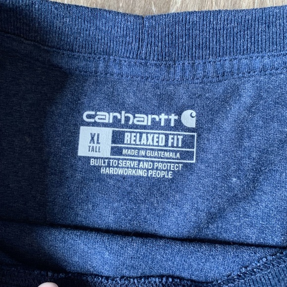 Men’s Relaxed Fit Carhartt Shirt NWOT - Picture 5 of 5